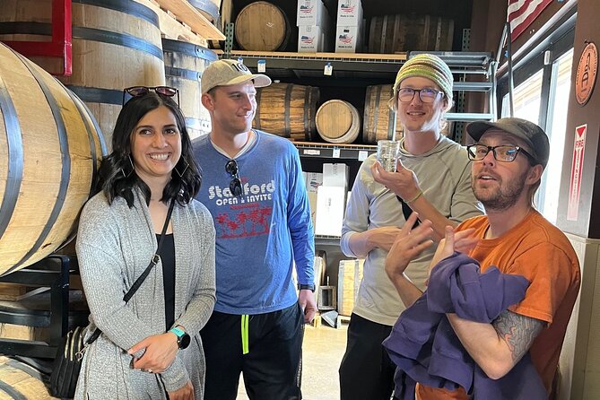 The Old Town Breweries and Distilleries Tour - The local history angle adds more than a drink list
