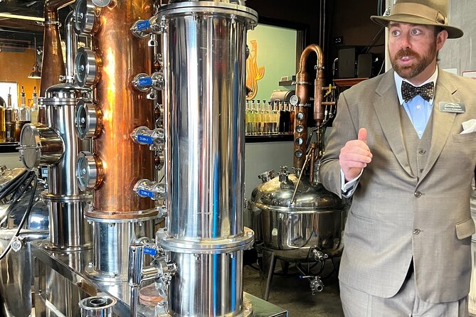 The Old Town Breweries and Distilleries Tour - What the two-hour schedule means for your afternoon