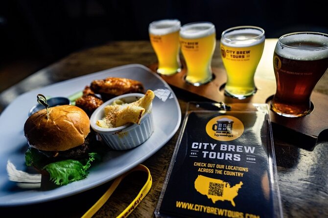 The Original Charlotte Brewery Tour - Craft Beer Experience - Key points to know before booking