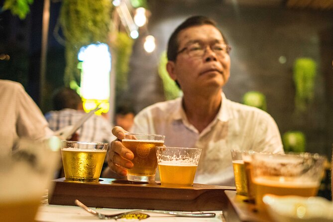 The Original Craft Beer tour of Hanoi - Stops three and four: comparison rather than one big tasting room