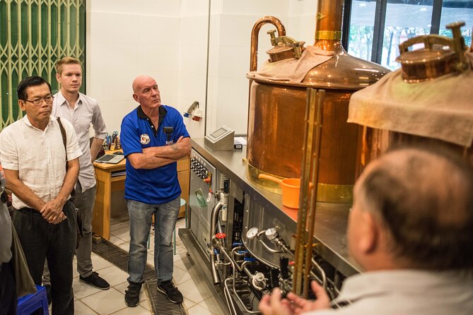 The Original Craft Beer tour of Hanoi - What you eat between the tastings