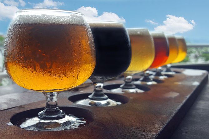 The Original Craft Beer tour of Hanoi - Stop one: an early Hanoi brewery with three beers
