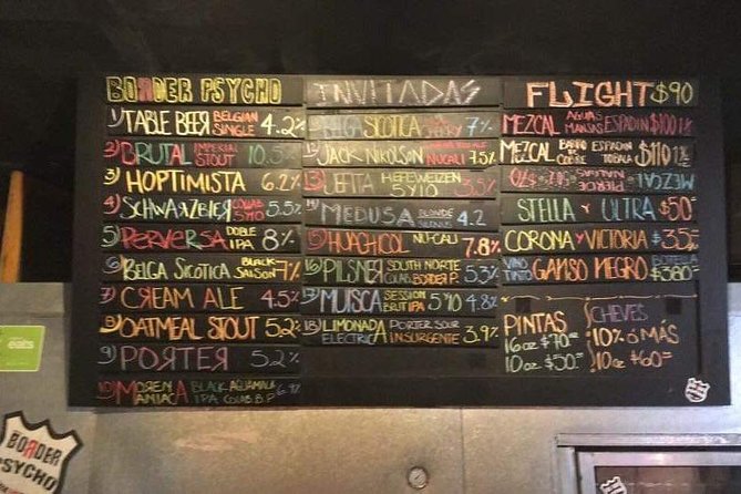 THE TIJUANA EXPERIENCE Craft beer & food private tour - Meeting your guide at the San Diego border
