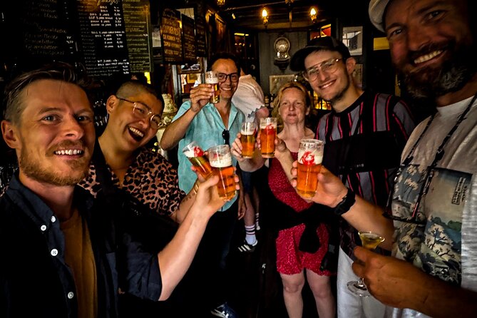The Ultimate Craft Beer Adventure in Amsterdam! - Finishing near Brouwerij De Prael