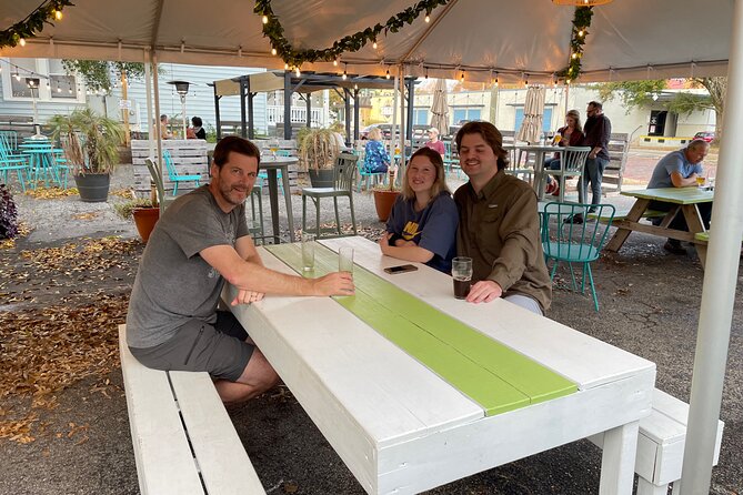 THE Wilmington History, Haunts & Breweries E-Bike Tour (4 hr) - The Riverwalk offers a short waterfront break