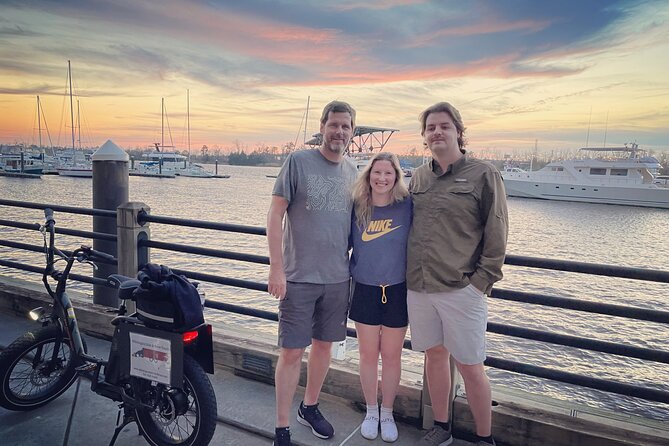 THE Wilmington History, Haunts & Breweries E-Bike Tour (4 hr) - Bellamy Mansion is a quick photo stop