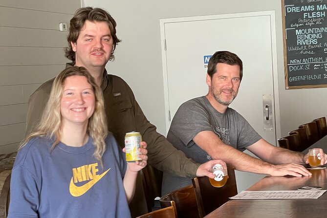 THE Wilmington History, Haunts & Breweries E-Bike Tour (4 hr) - Edward Teach Brewing combines beer and a distinctive building