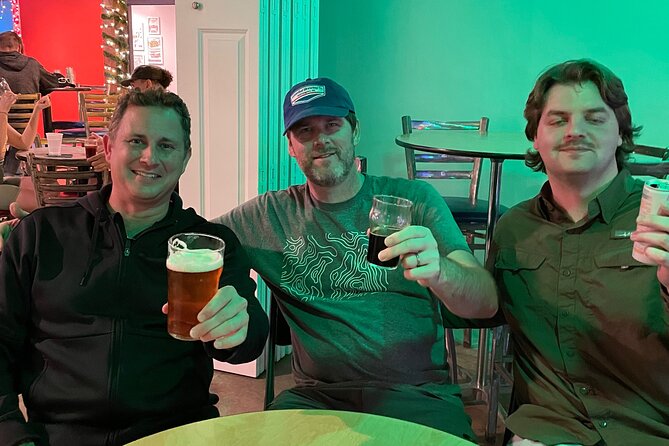 THE Wilmington History, Haunts & Breweries E-Bike Tour (4 hr) - Flytrap Brewing finishes the brewery circuit
