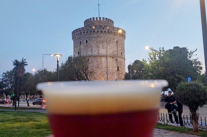 ThessVentures Beer Experience - What the guide adds to three small beers