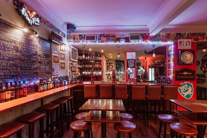 ThessVentures Beer Experience - Rehab Pub adds a second point of comparison