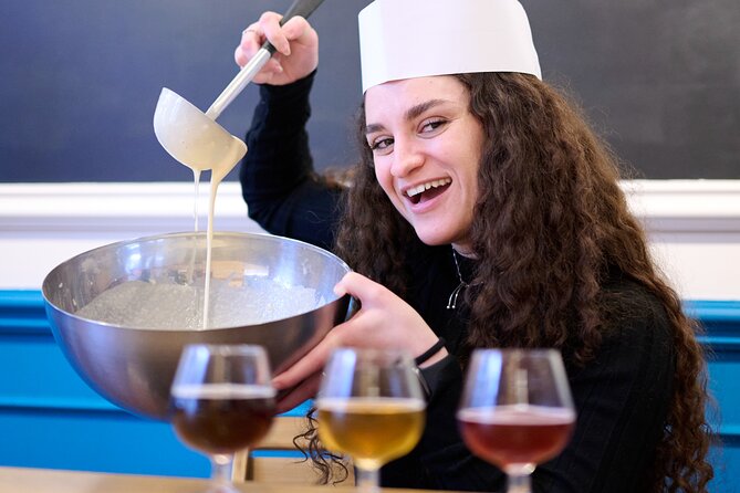 Tipsy Waffle Workshop with Beer Tasting - A Friendly Class Led in English