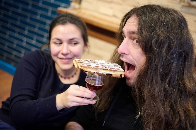 Tipsy Waffle Workshop with Beer Tasting - Meeting in Central Brussels at 4:30 pm