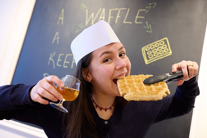 Tipsy Waffle Workshop with Beer Tasting - Who Will Get the Most From This Workshop?