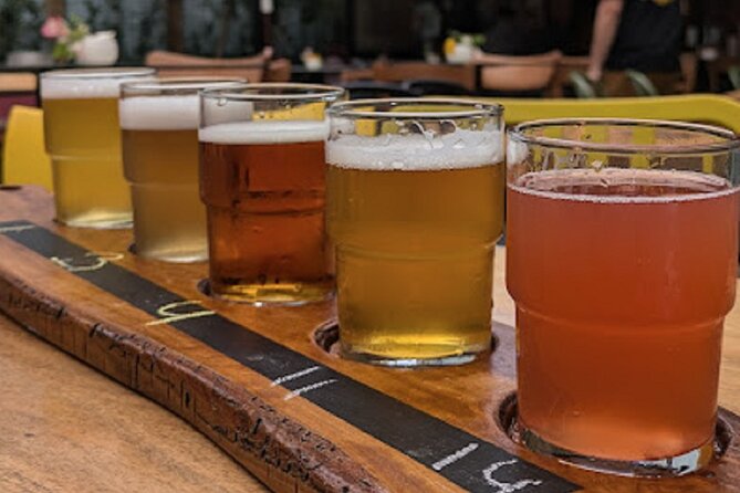 Tirana: Guided Craft Beer Tasting with Local Bites - Key points to know before you book
