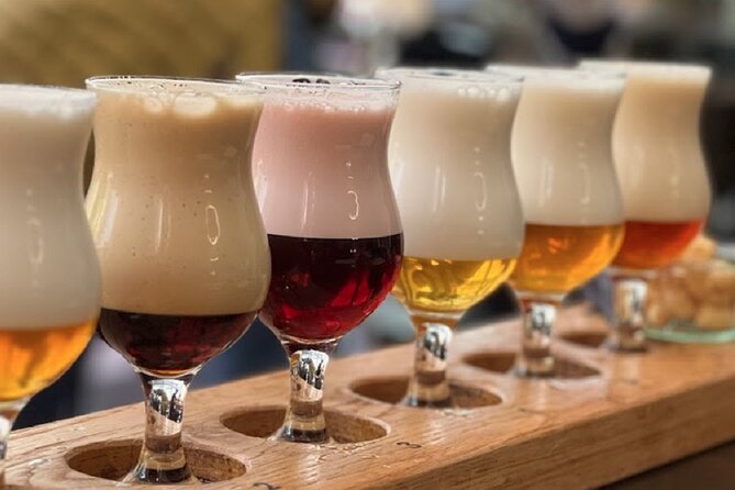 Tirana: Guided Craft Beer Tasting with Local Bites - One venue or four stops?