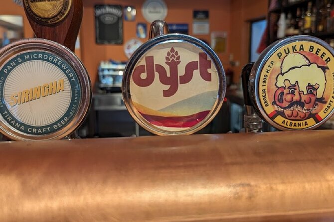 Tirana: Guided Craft Beer Tasting with Local Bites - What the 2-hour-40-minute timing means
