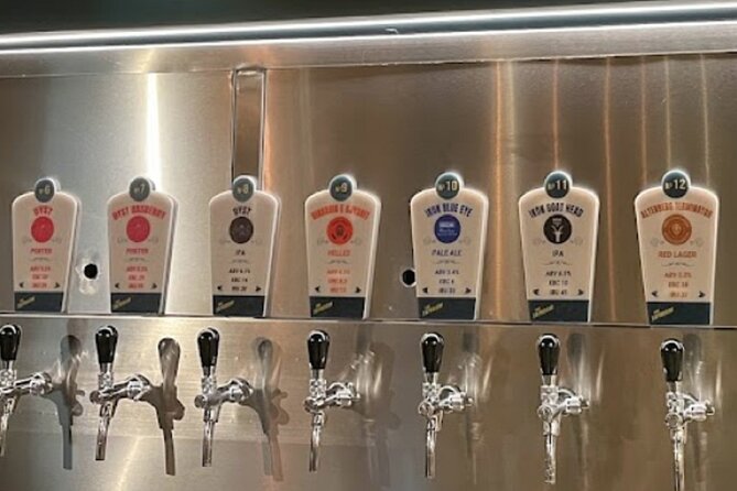 Tirana: Guided Craft Beer Tasting with Local Bites - Five Albanian beers, five different impressions
