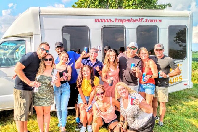 Top Shelf 14-Passenger Brewery Tour - How the four-hour minimum shapes the day