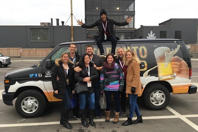 Toronto: Craft Brewery Tour - Three breweries, one evening, and a lot of beer