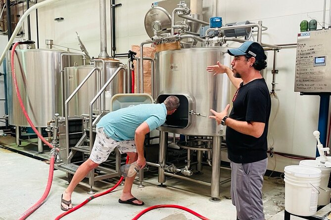 Tumbleroot Brewery and Distillery Tour and Tasting - Comfortable shoes are part of the plan