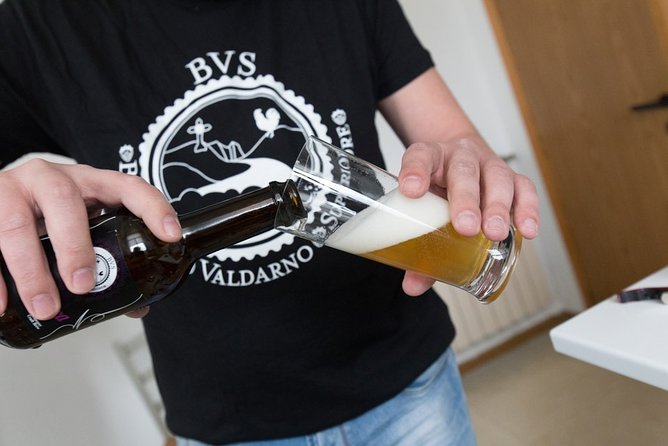 Tuscan Brewery Guided Tour with beer and food tasting - Key points to know before booking