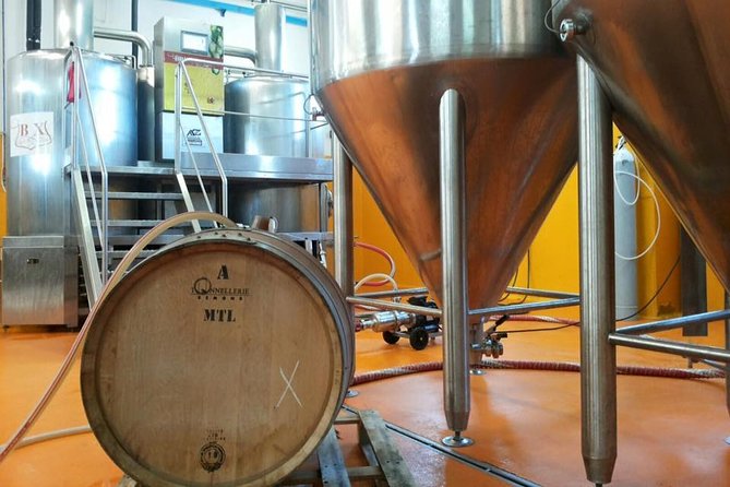 Tuscan Brewery Guided Tour with beer and food tasting - What the one-hour brewery visit is really about