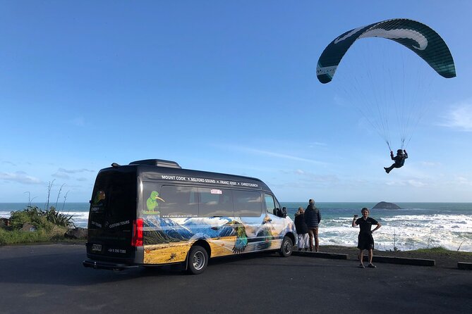 Ultimate Auckland Experience Full Day Tour with Brewery Lunch - Achilles Point and views toward Rangitoto