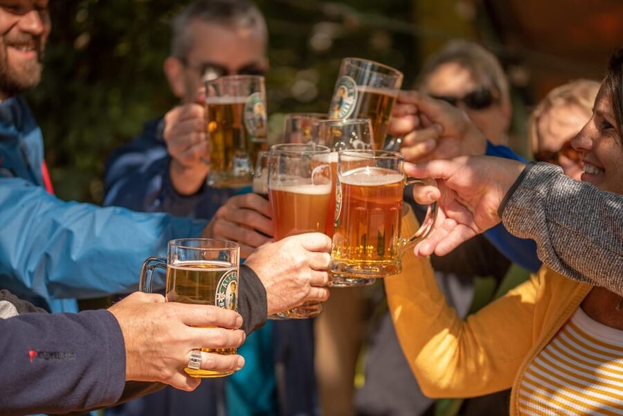 Ultimate E-Bike Tour of Berlin with Beer Garden Stop - Museum Island and the route back to Alexanderplatz