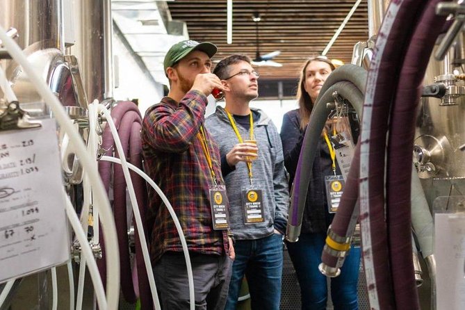 Underground Brooklyn Walking Brewery Tour - Big aLICe and New York farm ingredients