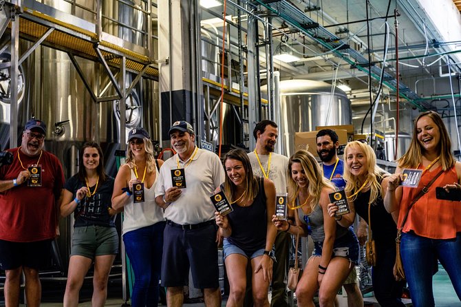 Underground Brooklyn Walking Brewery Tour - Five Boroughs and the working brewery