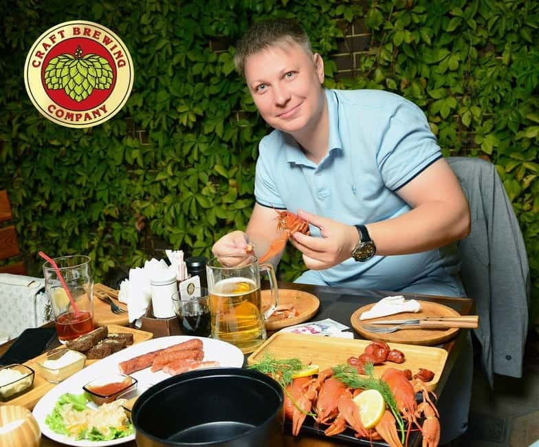 Uzbek Brews & Views: Tashkent Craft Beer Discovery Tour - Snacks make the tasting more useful