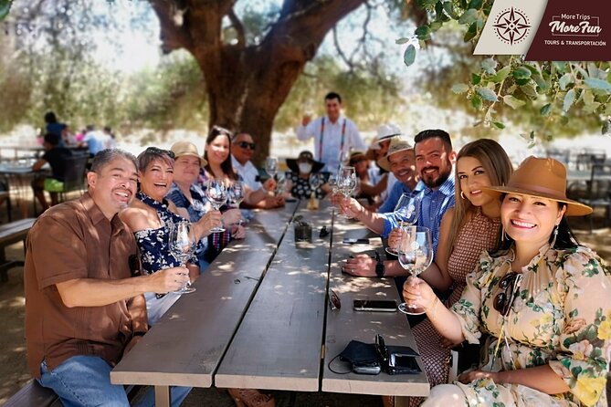 Valle de Guadalupe winery and brewery tours - What the 10-hour schedule gives you