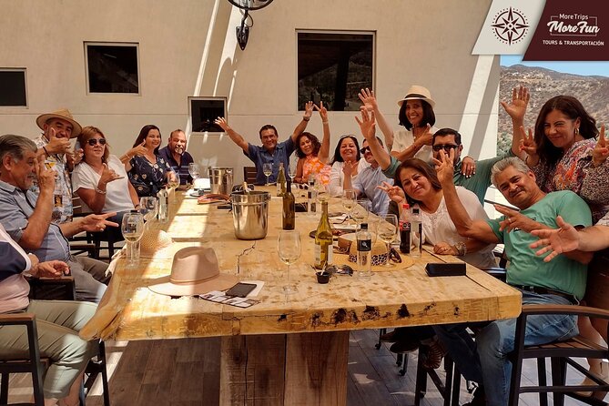 Valle de Guadalupe winery and brewery tours - Private transportation and the people behind the wheel
