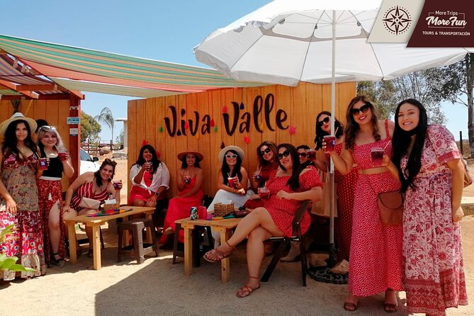 Valle de Guadalupe winery and brewery tours - Food, wine, beer, and the real cost