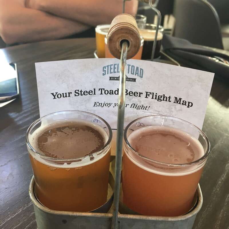 Vancouver: 3.5-Hour Craft Brewery Tour - Food at the second or third stop