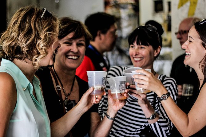 Vancouver Behind-the-Scenes Brewery Tour - Beer samples for curious drinkers