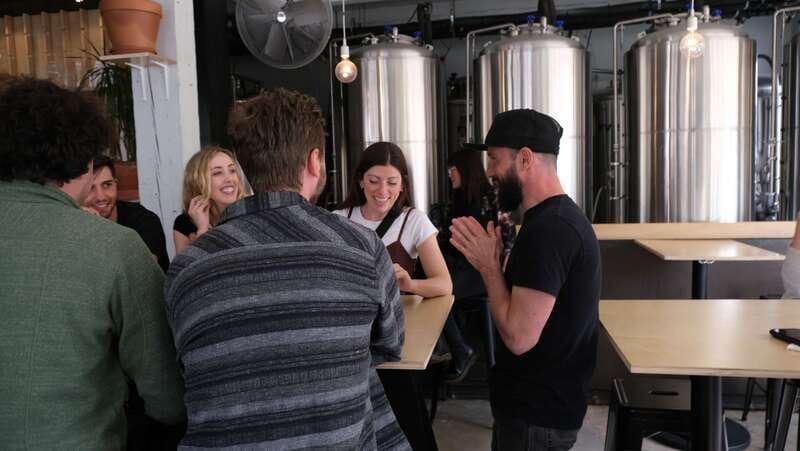 Vancouver: Craft Beer Tasting and Neighborhood Culture Crawl - The middle brewery and the value of comparison