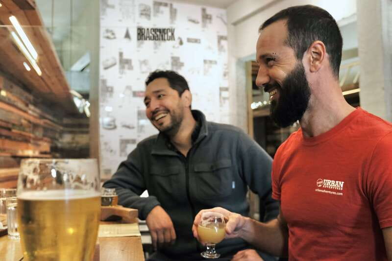 Vancouver: Craft Beer Tasting and Neighborhood Culture Crawl - Walking through Mount Pleasant after the first flight