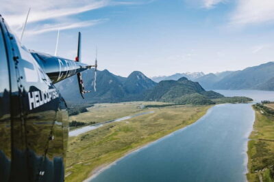 Helicopter Tour with Backcountry Beer Tasting