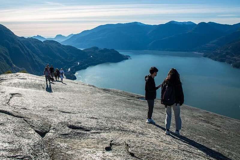 Vancouver: Stawamus Chief Hike and Local Brewery Tasting - Why Stawamus Chief makes a strong half-day outing