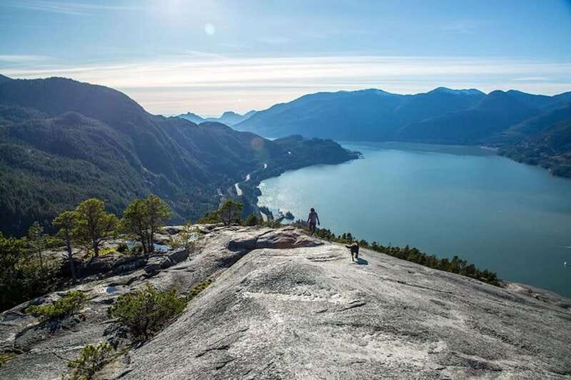 Vancouver: Stawamus Chief Hike and Local Brewery Tasting - The climb: stairs, rock, and the first peak