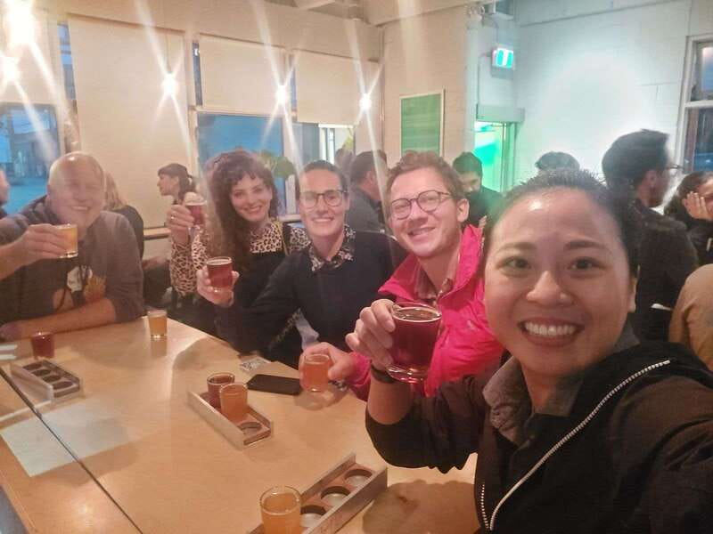 Vancouver: Street Art & Craft Beer Walking Tour with Tasting - Saving room for Electric Bicycle Brewing