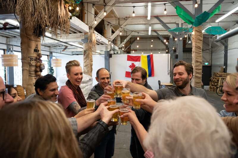 Vancouver: Street Art & Craft Beer Walking Tour with Tasting - Beginning at Olympic Village Square