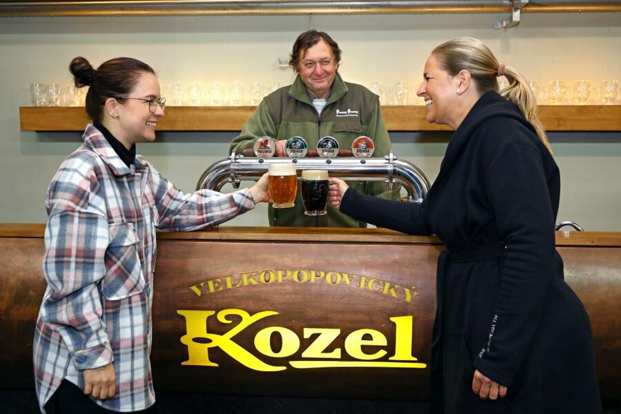 Velke Popovice: Kozel Brewery Tour with Beer Tasting - Bottles, kegs, and the packaging line