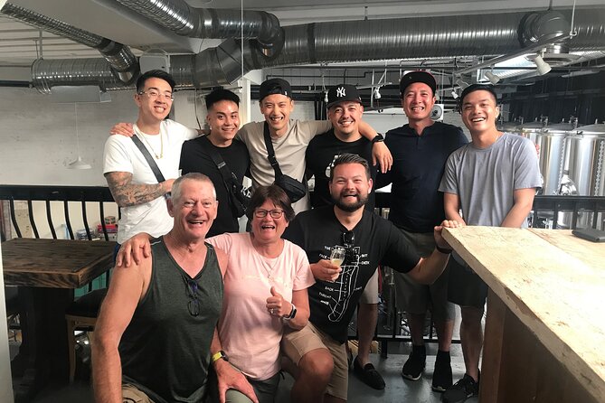 Victoria Craft Brewery Tour - Category 12 brings the brewing process into view