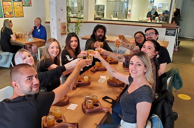 Victoria Craft Brewery Tour - Swans Brewery adds art and a relaxed finish