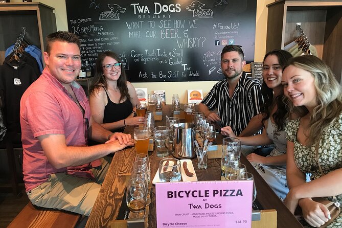 Victoria Craft Brewery Tour - What you actually drink on the tour