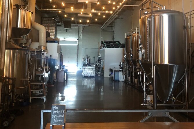 Victoria Craft Brewery Tour - Vancouver Island Brewing keeps the mood easy
