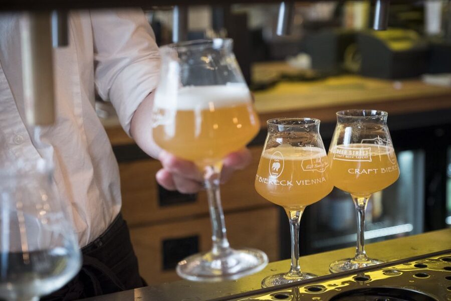Vienna: Craft Beer Tasting Experience with Local Snacks - What happens inside the 1st District brewery