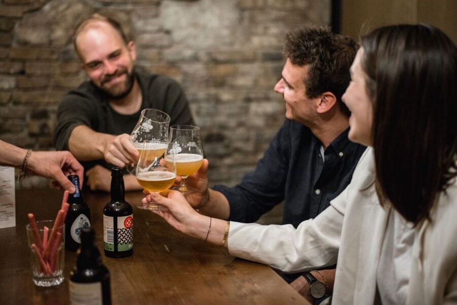 Vienna: Guided Regional Beer Tasting Experience - A one-hour format that fits a Vienna itinerary